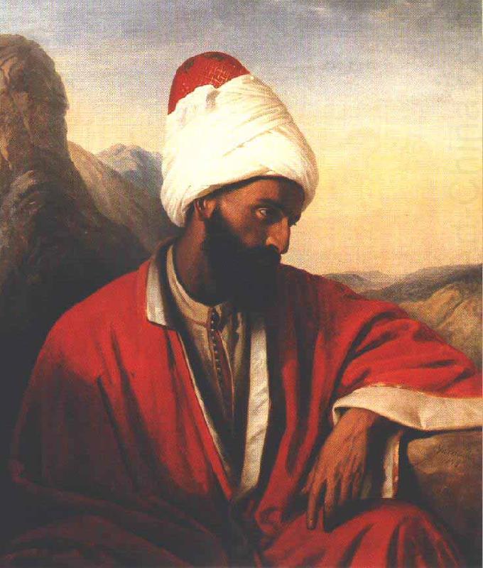 Arab Man, Miklos Barabas